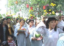 Mang đậm màu sắc văn hóa tâm linh