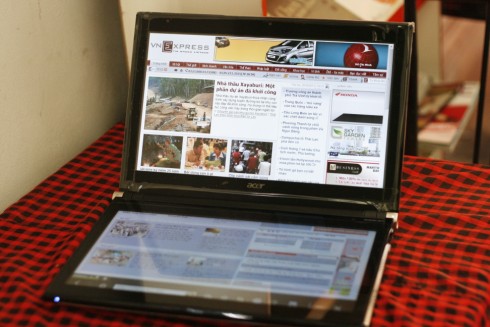 Trộm laptop, đụng... Công an