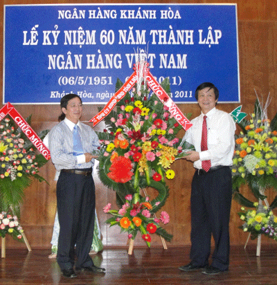 Kỷ niệm 60 năm thành lập Ngân hàng Việt Nam