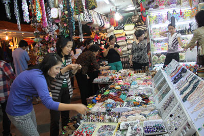 Nhiều lựa chọn cho du khách