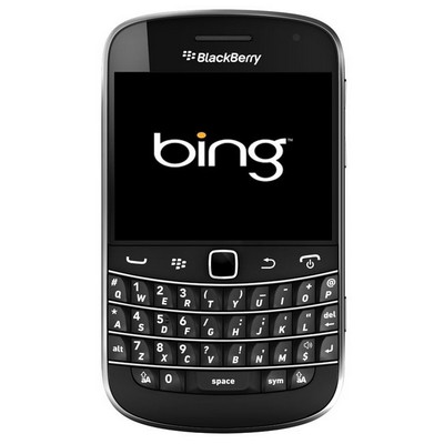 Bing sẽ trở thành công cụ tìm kiếm mặc định trên các thiết bị sử dụng nền tảng BlackBerry OS 
