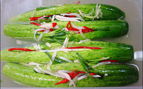 Những lợi ích chưa biết của dưa chuột