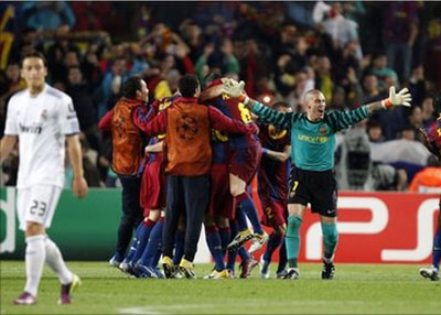 Chiếc vé xứng đáng cho Barca