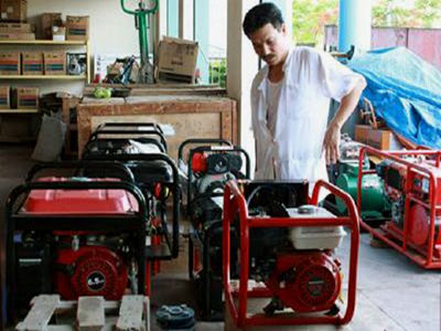 Thị trường máy phát điện kém sôi động
