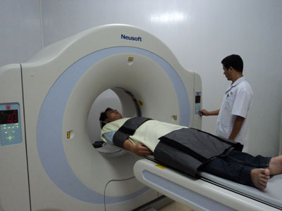 Đưa vào sử dụng máy CT-Scanner đa lát cắt