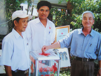 Lê Thanh Ninh - Người thanh niên giàu tâm huyết với công việc