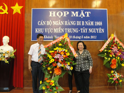 Họp mặt truyền thống cán bộ B68 ngành Ngân hàng khu vực miền Trung và Tây Nguyên