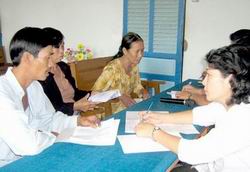 Phát triển trợ giúp pháp lý hướng về cơ sở