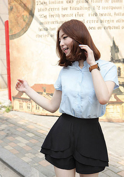 Mùa Hè, sành điệu với quần short