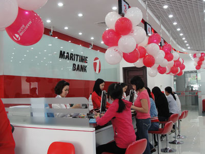 Maritime Bank khai trương trụ sở mới