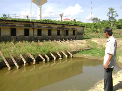 Nắng nóng, dung tích nước các hồ chứa chỉ còn 64%