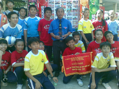 Niềm đam mê của một Tổng phụ trách Đội