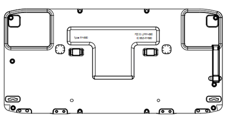 Bản thiết kế Nokia N9 trình lên FCC. 