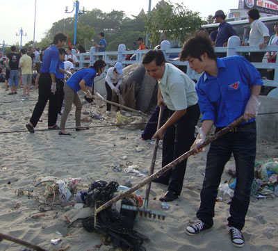 Hoạt động của Đoàn Thanh niên