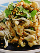 Món ăn: Mít non xào tỏi