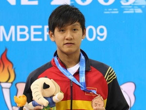 Bơi lội Việt Nam giành được vé dự Olympic London