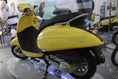 Sachs Bike trở lại Việt Nam bằng mẫu xe ga phong cách cổ điển