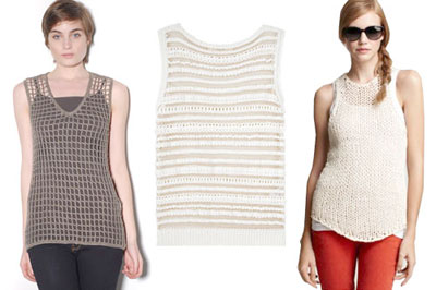 Quyến rũ áo ba lỗ đón nắng Hè