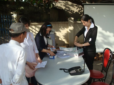 Nỗ lực chăm sóc khách hàng