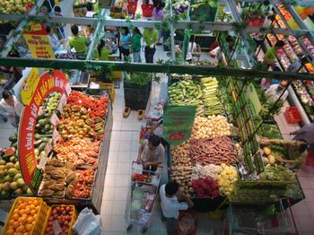 57 mặt hàng thực hiện báo cáo giá bán lẻ