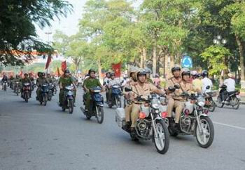 "Tháng hành động phòng, chống ma túy" diễn ra từ ngày 1 - 30-6-2011