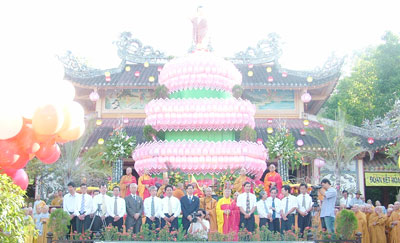 Tổ chức Đại lễ Phật Đản Phật lịch 2555