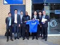 Chelsea du đấu tại Đông Nam Á