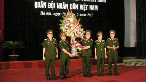 Thành lập Trung tâm phát thanh Truyền hình quân đội