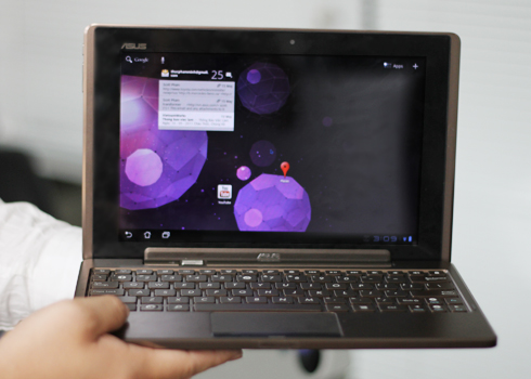 Asus Transformer chính hãng về Việt Nam