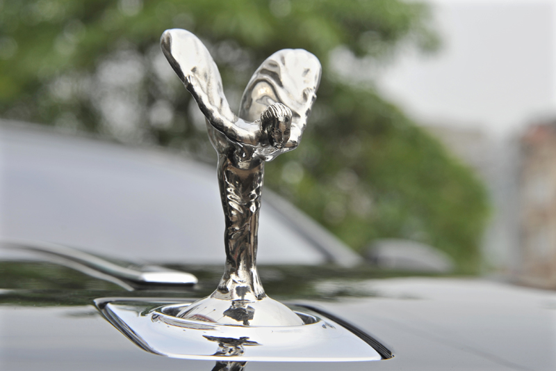 Rolls-Royce Ghost tại Hà Nội – Đẹp ngỡ ngàng