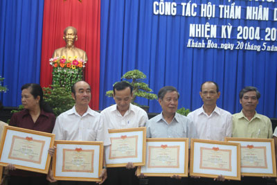 Tổng kết công tác Hội thẩm nhân dân nhiệm kỳ 2004 - 2011