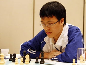 Lê Quang Liêm thành siêu Đại kiện tướng thế giới