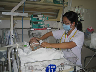 Cha mẹ cần biết cách cấp cứu tại chỗ