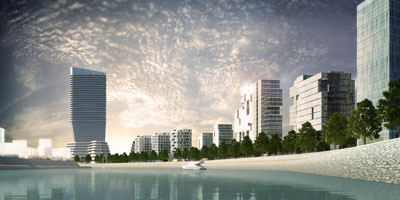 Khu dân cư đô thị hiện đại