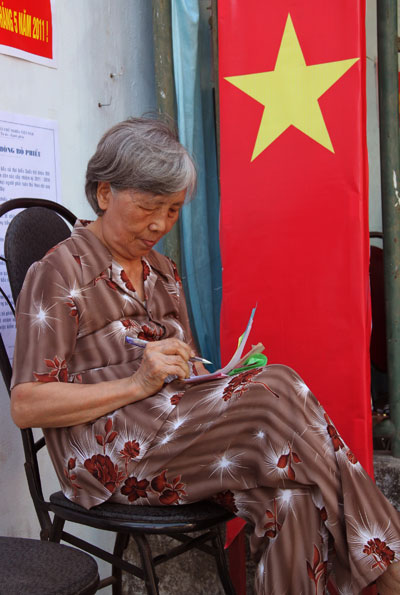 Ngày hội bầu cử