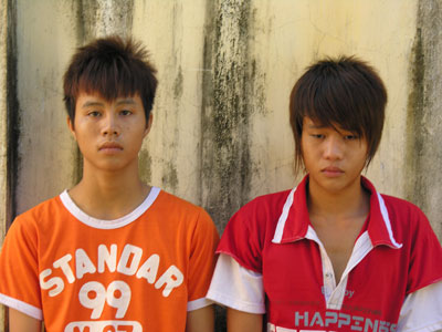 Truy nóng 2 tên cướp giật