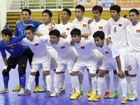 Việt Nam tham dự giải Futsal quốc tế mở rộng tại Uzbekistan
