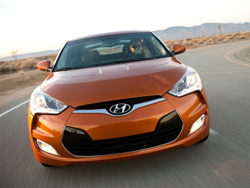 Hyundai Veloster phân phối chính hãng tại Việt Nam