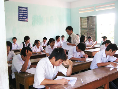 Tất cả đã sẵn sàng