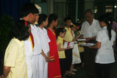 Có 56 học sinh đạt học lực giỏi