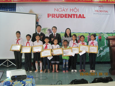 Tổ chức “Ngày hội Prudential” tại Cam Lâm