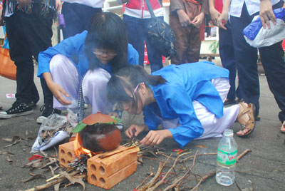 Sân chơi nhiều ý nghĩa