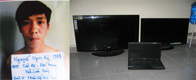 Phá chuyên án “siêu trộm”