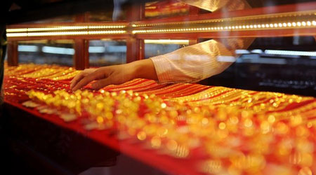 Vàng vọt qua 36 triệu đồng/lượng