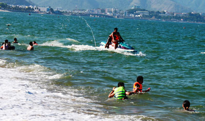 Sẽ siết chặt việc quản lý dịch vụ thể thao, giải trí trên biển