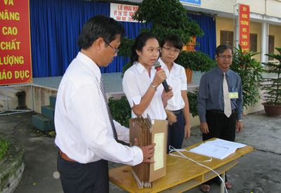 Đề thi có tính phân loại học sinh