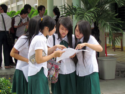 Đề thi không khó nhưng không dễ đạt điểm cao