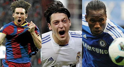 Ozil - "Vua kiến tạo" của bóng đá châu Âu