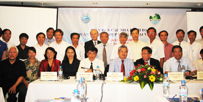 Diễn đàn các nhà lãnh đạo quản lý tổng hợp vùng bờ tại Việt Nam