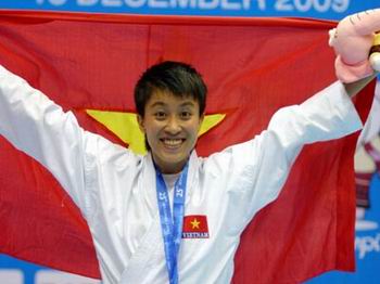 Tăng mức thưởng đối với vận động viên thể thao có thành tích tại các đại hội